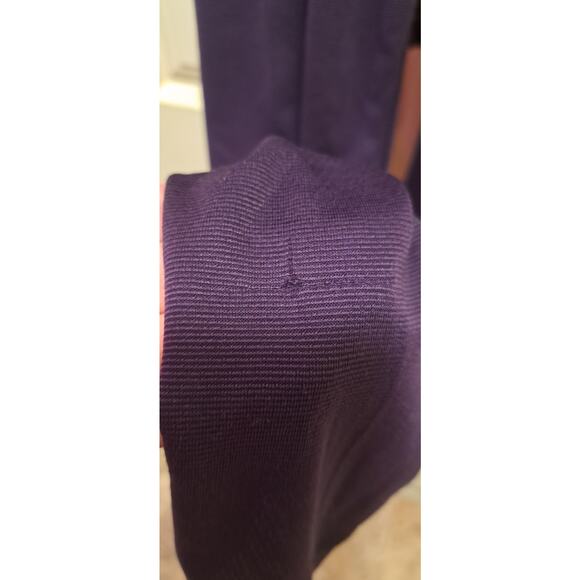 Patagonia Capilene Baselayer Bottoms Leggings Womens M Purple Thermal Warm READ - Picture 4 of 4